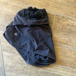 Lululemon Black shorts - 2.5” Size 6